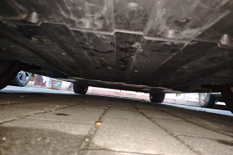 Used XPeng P5 2022 460E+ Chassis Front