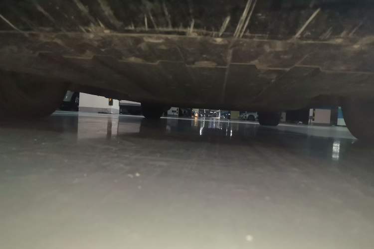 Used XPeng P5 2022 460E Chassis Front