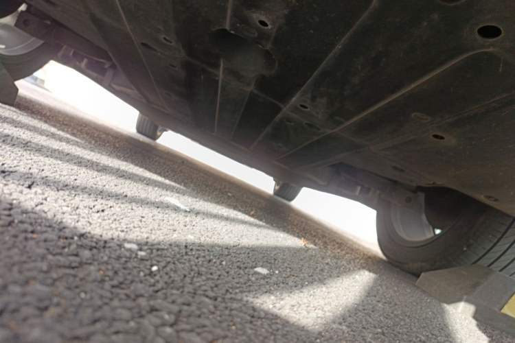 Used XPeng P5 2022 460E+ Chassis Rear