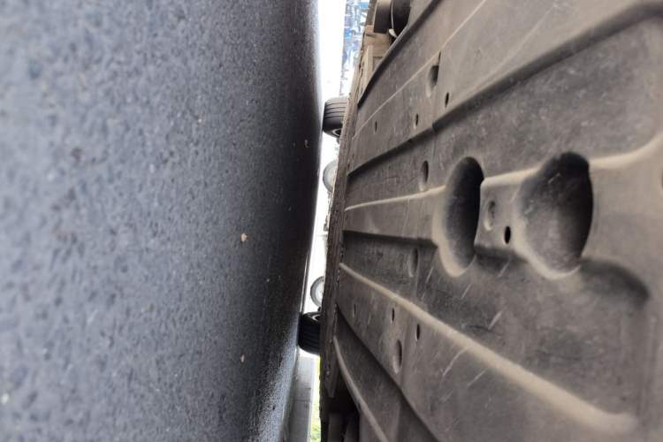 Used XPeng P5 2022 600P Chassis Rear