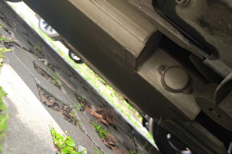 Used XPeng P5 2022 550E Chassis Rear Left