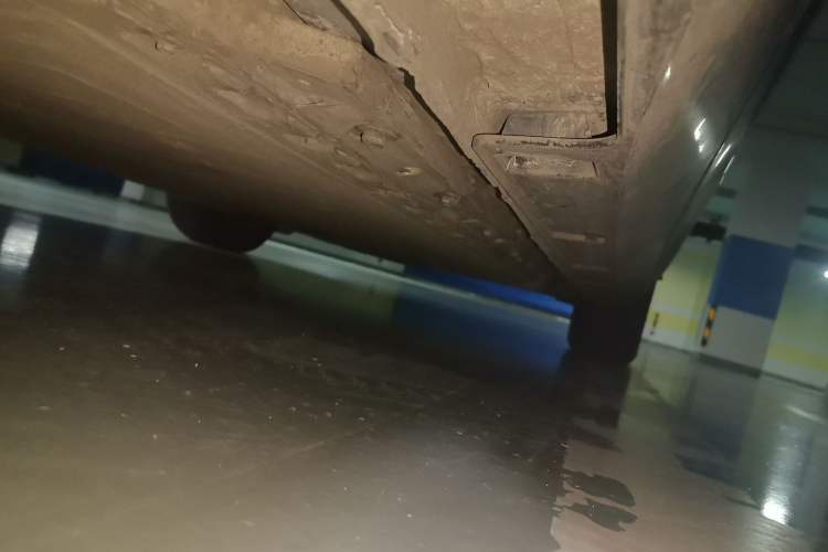 Used XPeng P5 2022 460E Chassis Rear Right