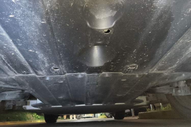 Used XPeng P5 2022 460E+ Chassis Rear