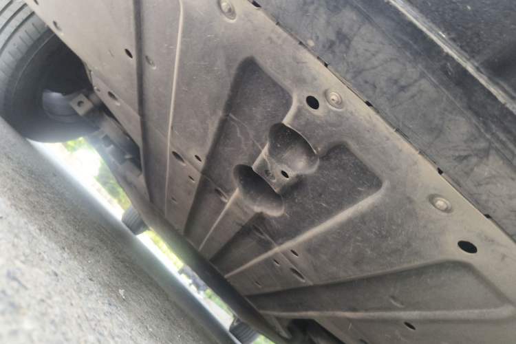 Used XPeng P5 2022 550P Chassis Rear