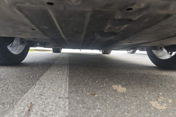 Used XPeng P5 2022 550E Chassis Rear