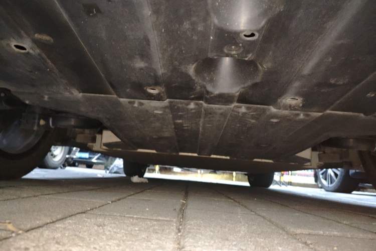 Used XPeng P5 2022 460E+ Chassis Rear