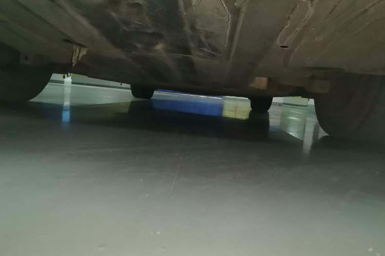 Used XPeng P5 2022 460E Chassis Rear