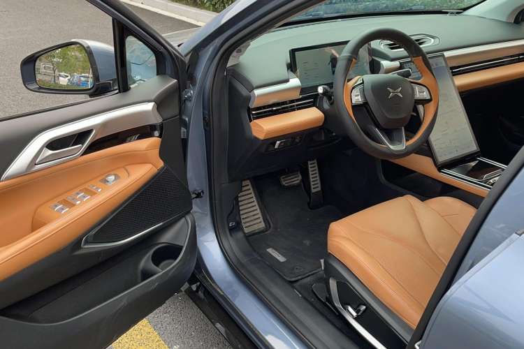 Used XPeng P5 2022 460E+ Driver Seat