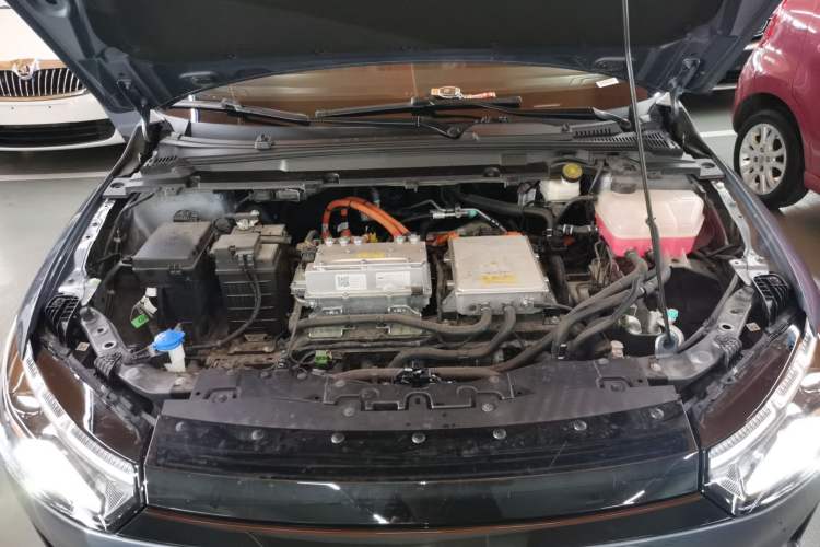 Used XPeng P5 2022 460P Engine Bay