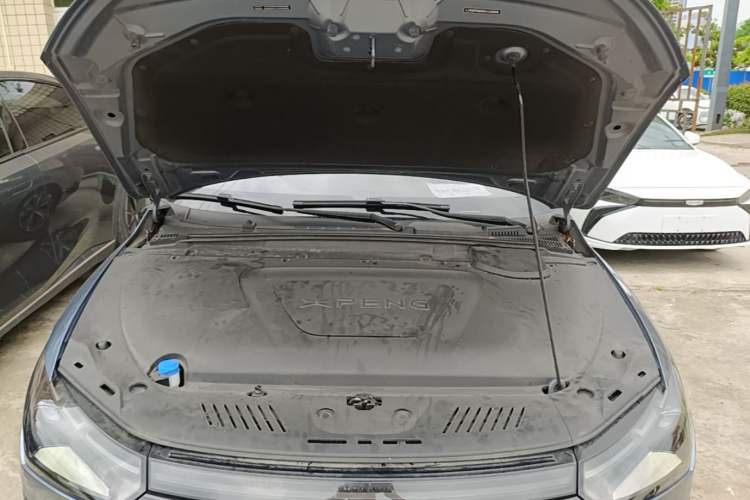 Used XPeng P5 2022 600P Engine Bay