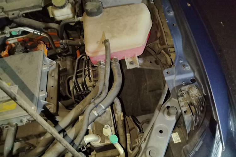 Used XPeng P5 2022 550E Engine Bay Left