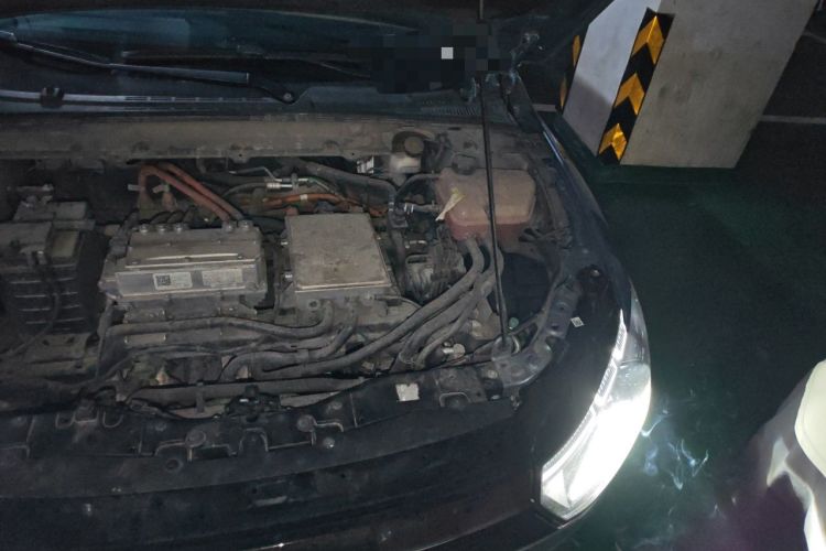Used XPeng P5 2022 460E+ Engine Bay Left