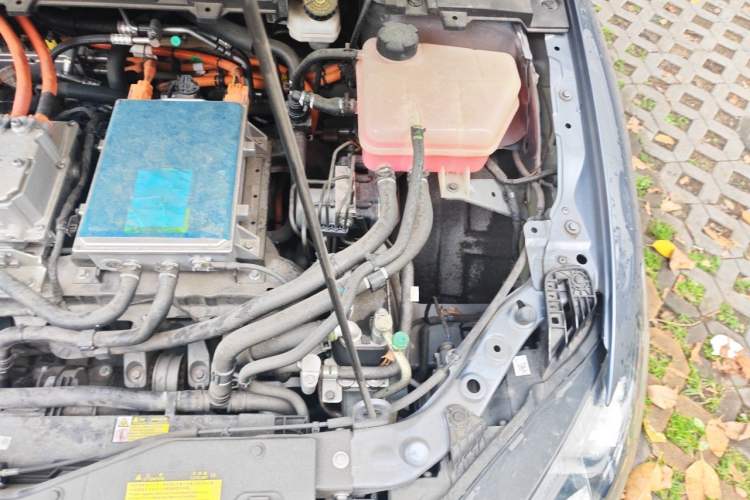 Used XPeng P5 2022 550E Engine Bay Left
