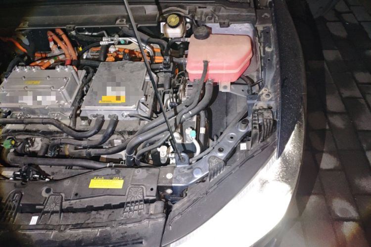 Used XPeng P5 2022 460E+ Engine Bay Left