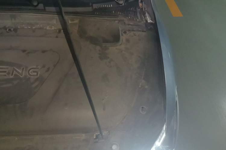 Used XPeng P5 2022 460E Engine Bay Left