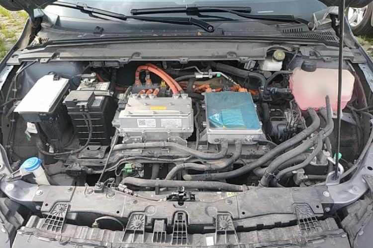Used XPeng P5 2022 460E+ Engine Bay