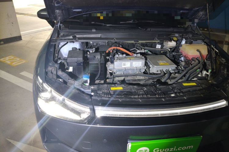 Used XPeng P5 2022 550E Engine Bay Right