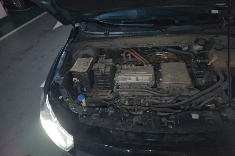 Used XPeng P5 2022 460E+ Engine Bay Right