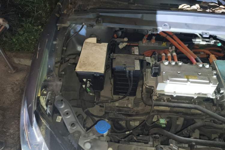 Used XPeng P5 2022 460E+ Engine Bay Right