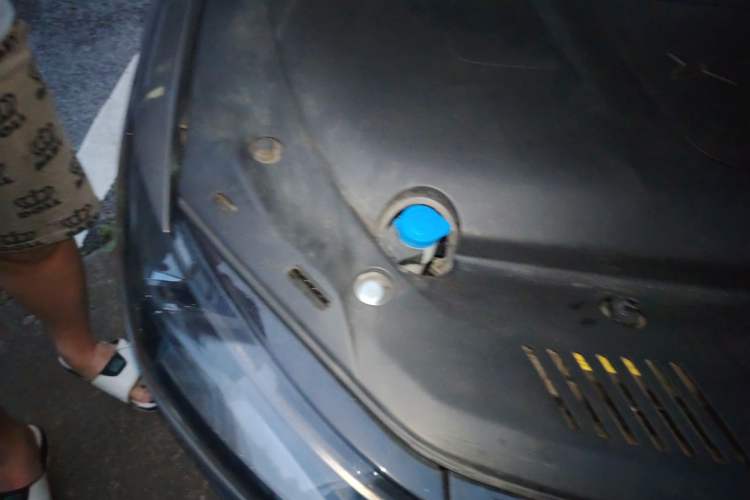 Used XPeng P5 2022 460E+ Engine Bay Right