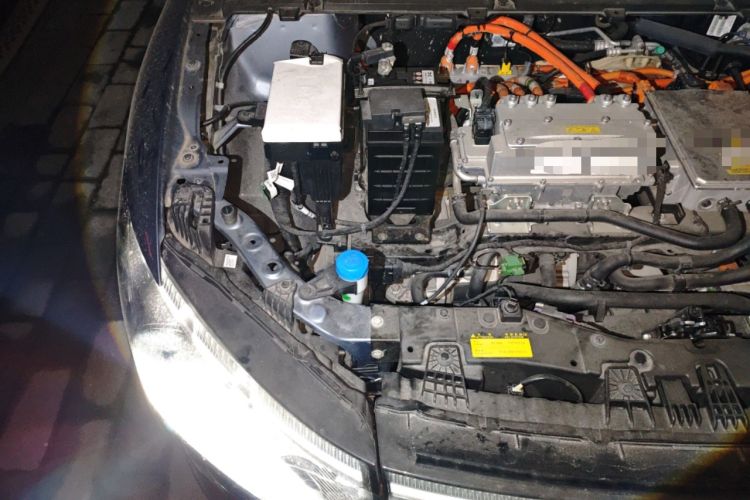 Used XPeng P5 2022 460E+ Engine Bay Right