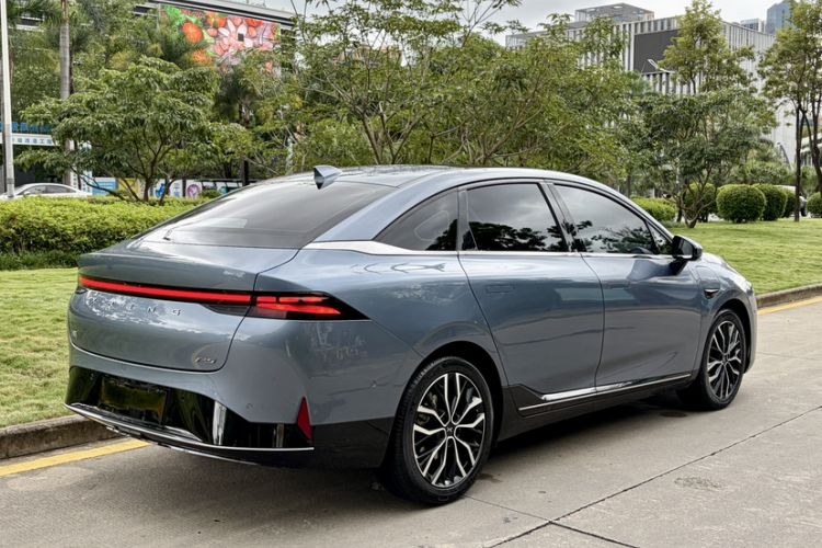 Used XPeng P5 2022 550E Exterior 1