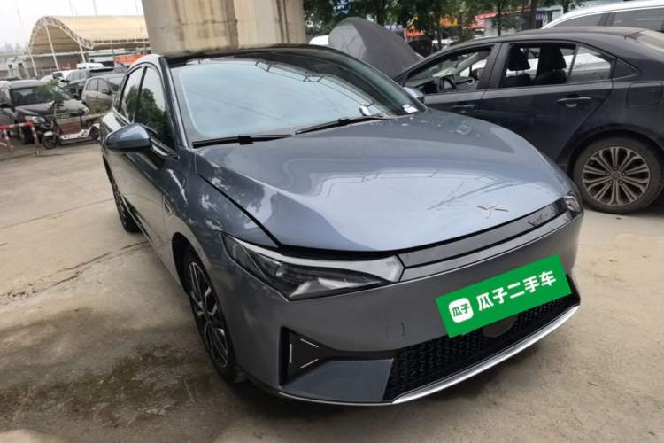 Used XPeng P5 2022 460E+ Front Right 45 Deg