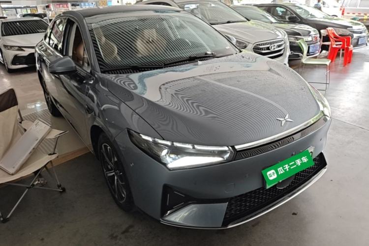 Used XPeng P5 2022 550E Front Right 45 Deg