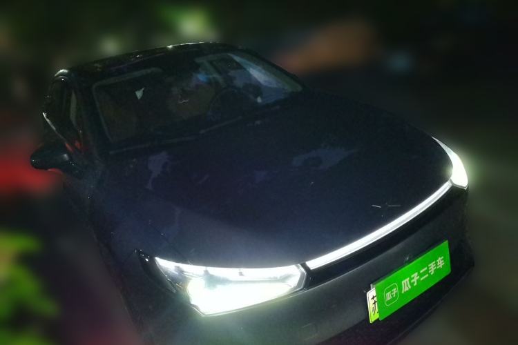 Used XPeng P5 2022 550E Front Right 45 Deg