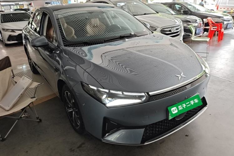 Used XPeng P5 2022 550E Front Right 45 Deg