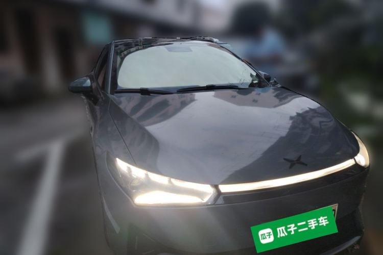 Used XPeng P5 2022 460E+ Front Right 45 Deg