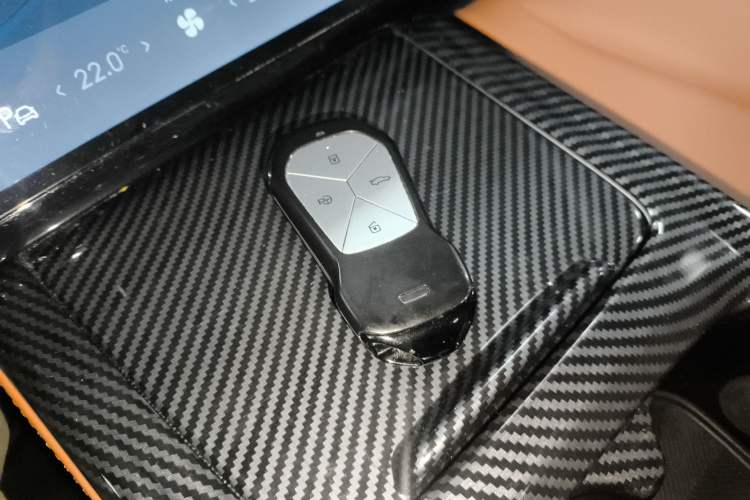 Used XPeng P5 2022 460E+ Interior 1