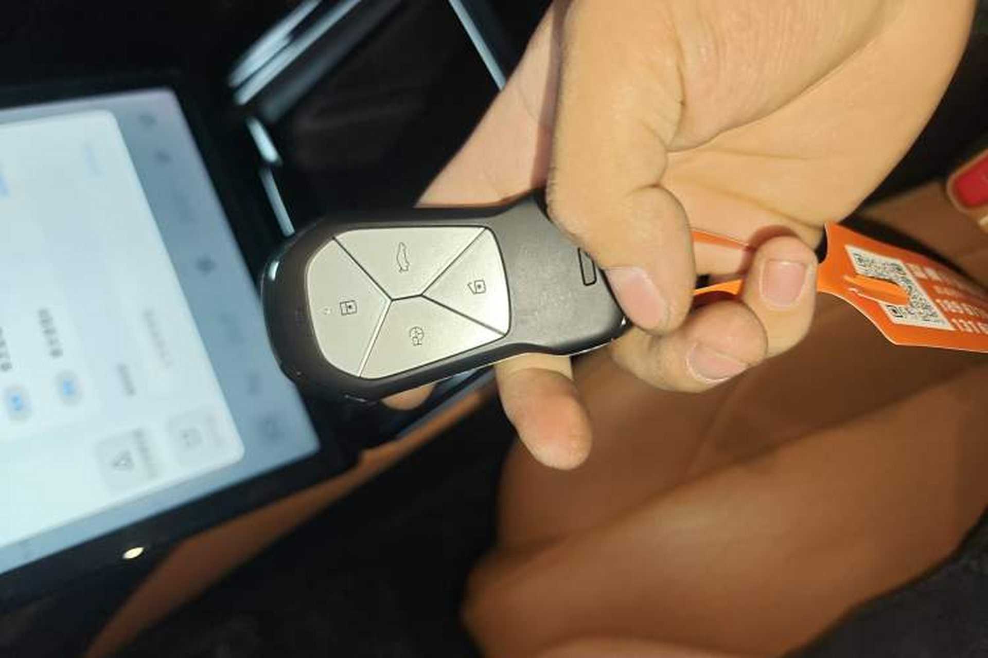 Used XPeng P5 2022 460E+ Interior 1