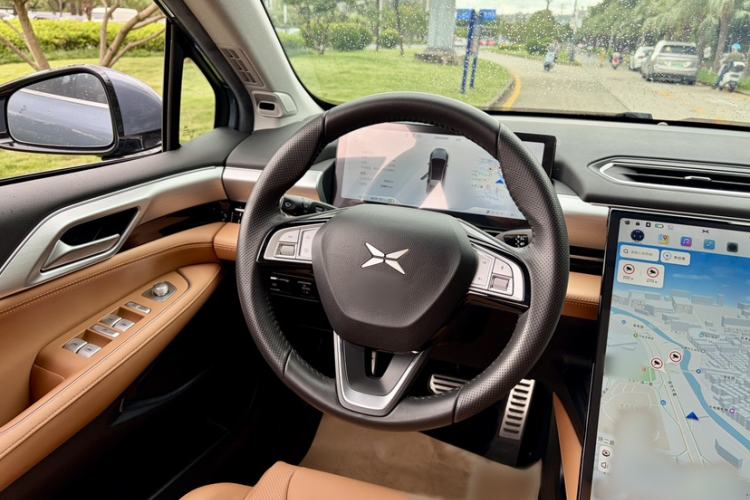Used XPeng P5 2022 550E Interior 2