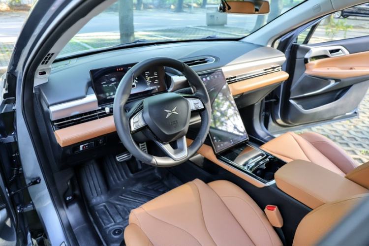 Used XPeng P5 2022 550E Interior 4