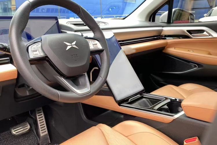 Used XPeng P5 2022 550P Interior 4