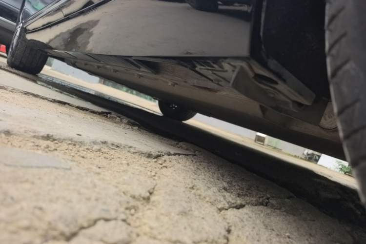 Used XPeng P5 2022 460E+ Left Side Sill