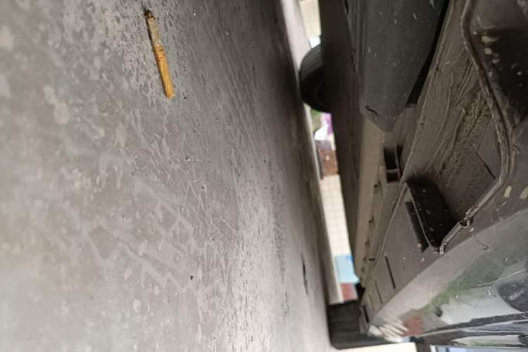 Used XPeng P5 2022 600P Left Side Sill