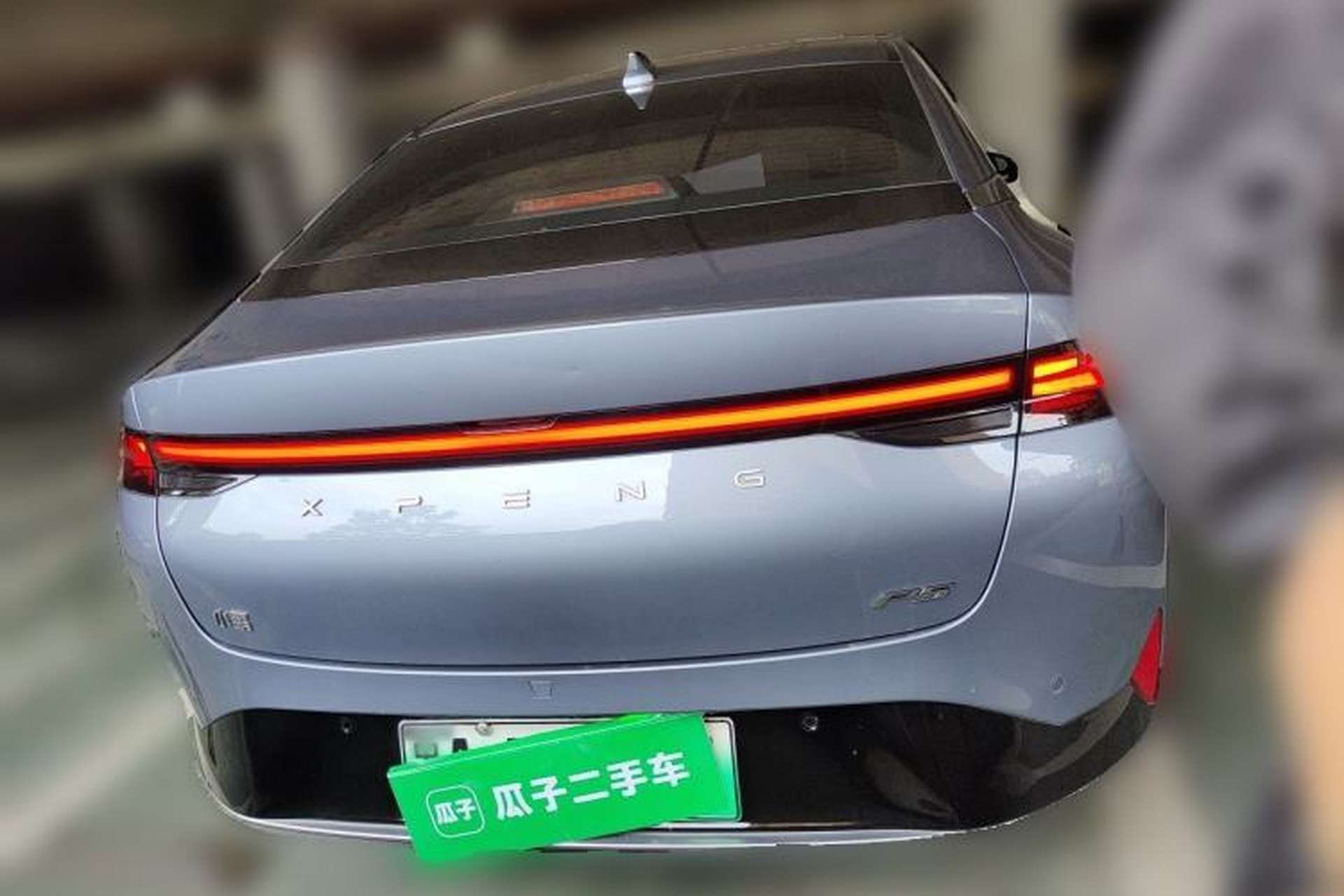 Used XPeng P5 2022 460E Rear