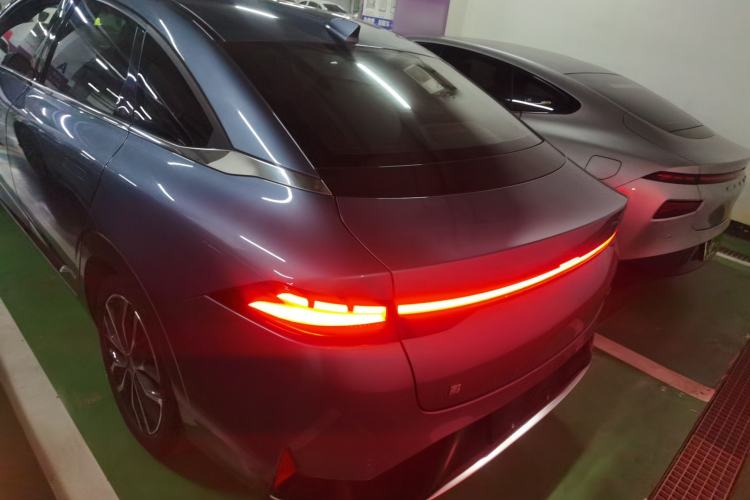 Used XPeng P5 2022 460E Rear