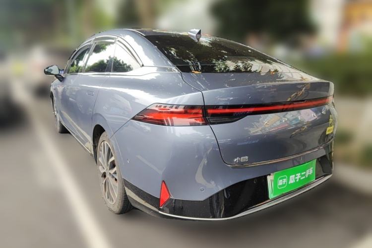 Used XPeng P5 2022 460E+ Rear Left 45 Deg