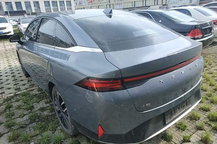 Used XPeng P5 2022 460E+ Rear Left 45 Deg