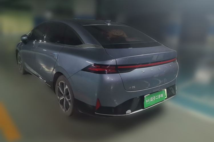 Used XPeng P5 2022 460E Rear Left 45 Deg