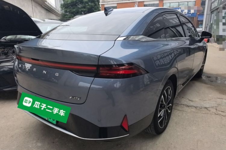 Used XPeng P5 2022 460E+ Rear Right 45 Deg