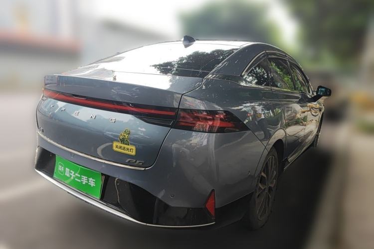 Used XPeng P5 2022 460E+ Rear Right 45 Deg