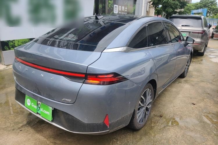 Used XPeng P5 2022 460E+ Rear Right 45 Deg