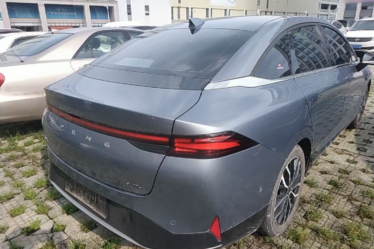 Used XPeng P5 2022 460E+ Rear Right 45 Deg