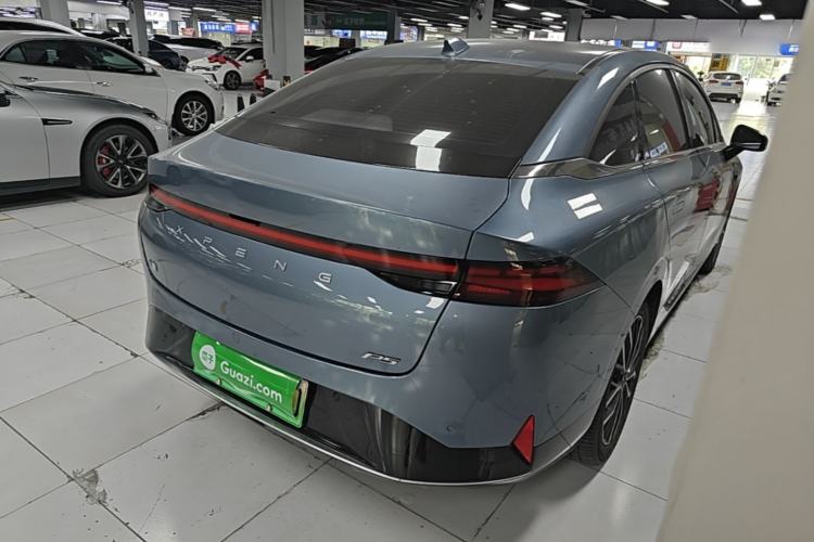 Used XPeng P5 2022 550E Rear Right 45 Deg