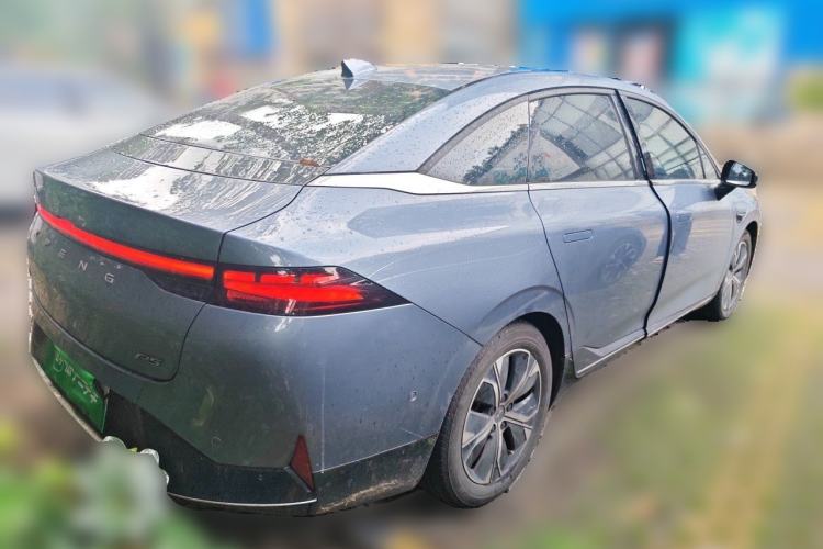 Used XPeng P5 2022 550E Rear Right 45 Deg