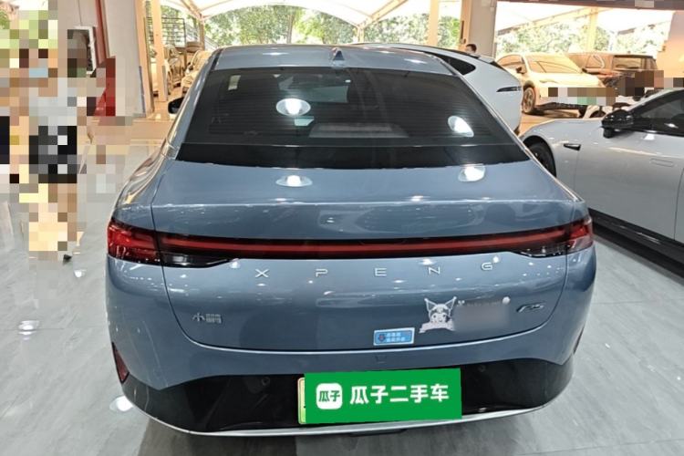 Used XPeng P5 2022 550P Rear